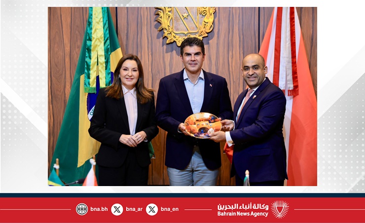 Governor of Brazil’s Pará State receives Ambassador to Brazil
